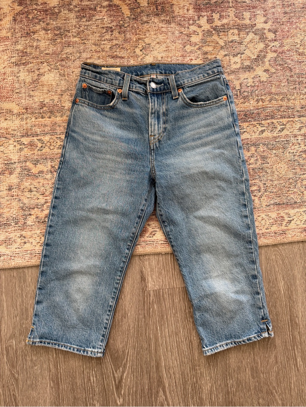 Levi’s Capri Jean